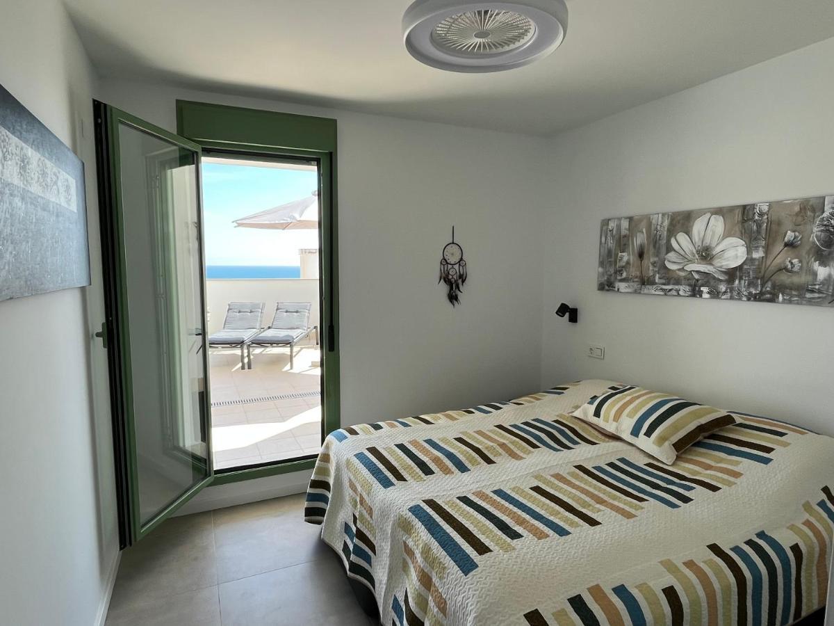 Lovely New Luxery Beach Apartment In Mojacar Playa Next To The Best Beach Exterior photo