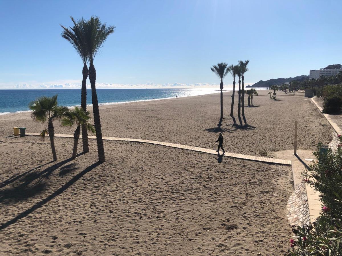 Lovely New Luxery Beach Apartment In Mojacar Playa Next To The Best Beach Exterior photo