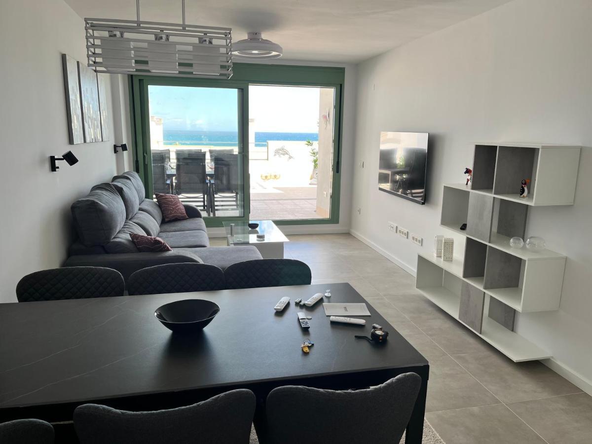 Lovely New Luxery Beach Apartment In Mojacar Playa Next To The Best Beach Exterior photo