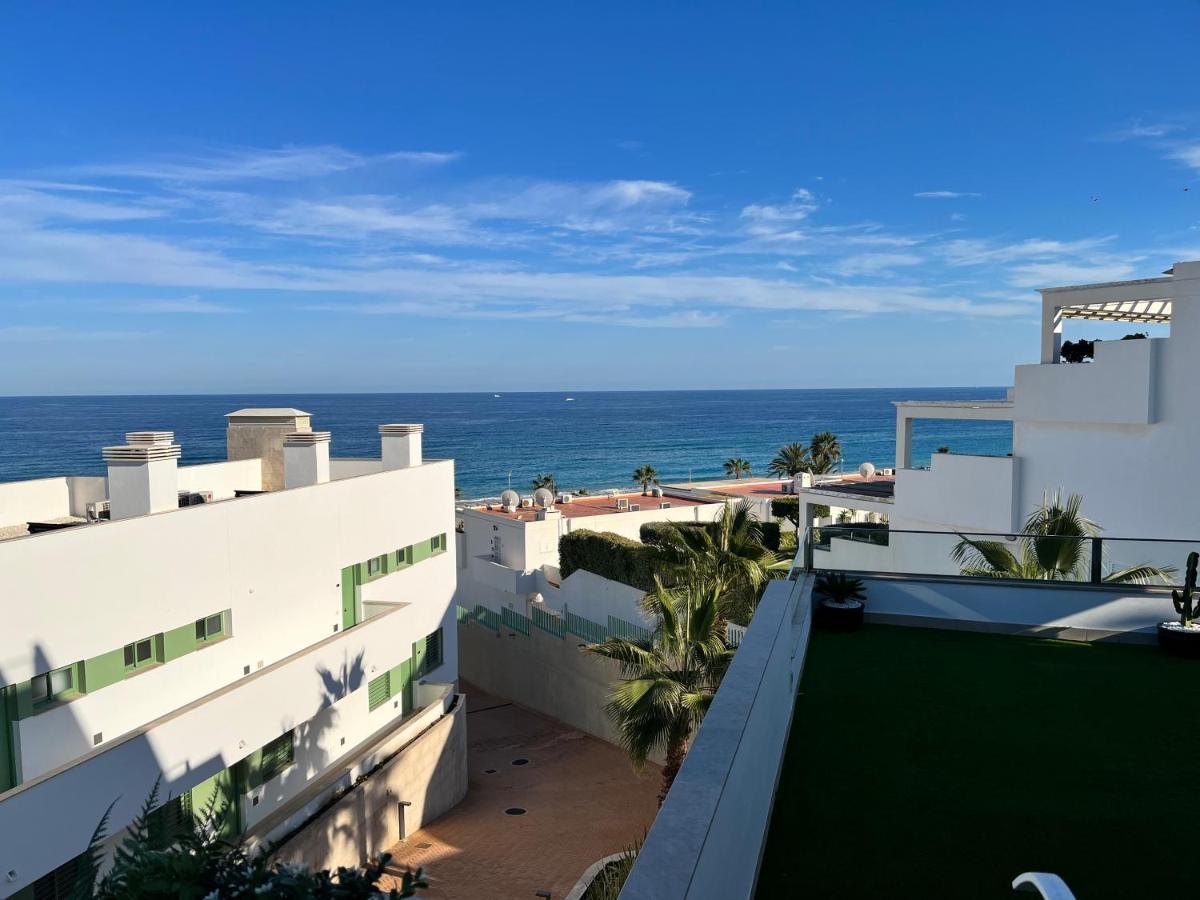 Lovely New Luxery Beach Apartment In Mojacar Playa Next To The Best Beach Exterior photo