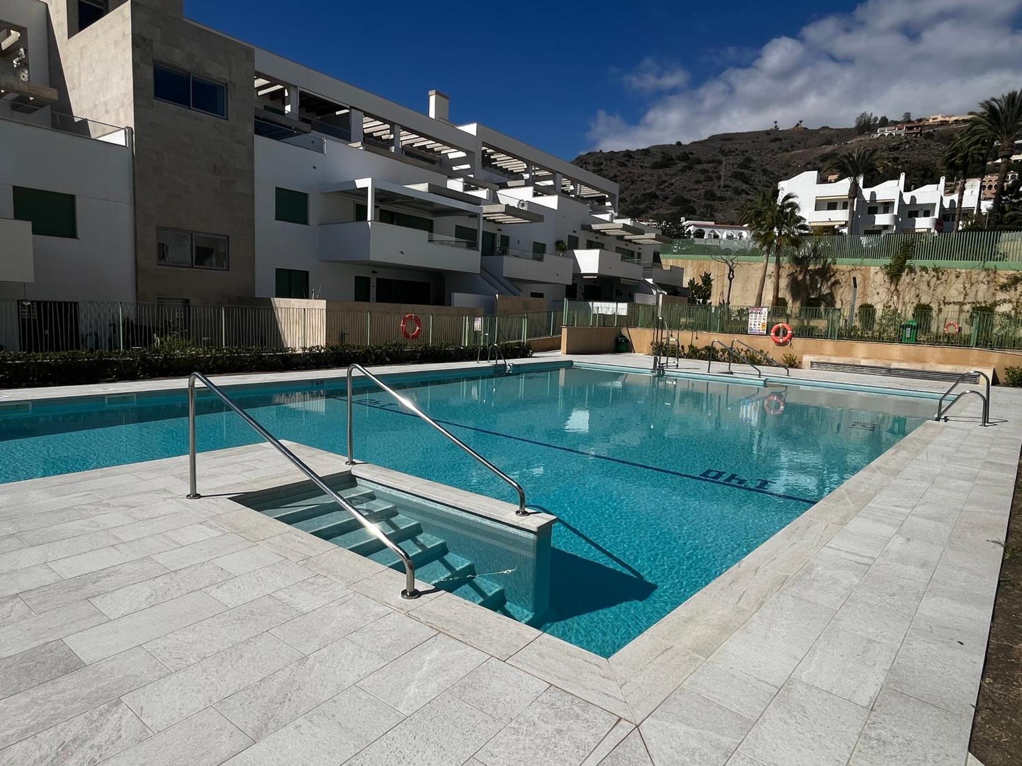 Lovely New Luxery Beach Apartment In Mojacar Playa Next To The Best Beach Exterior photo